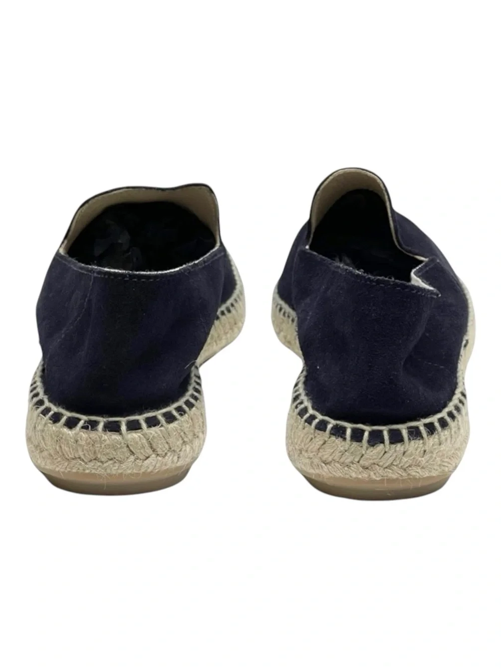 Bettye Muller ❤︎ Freestyle Suede Loafer Flats Espadrilles ❤︎ Navy ❤︎︎ 37 6.5M 7M